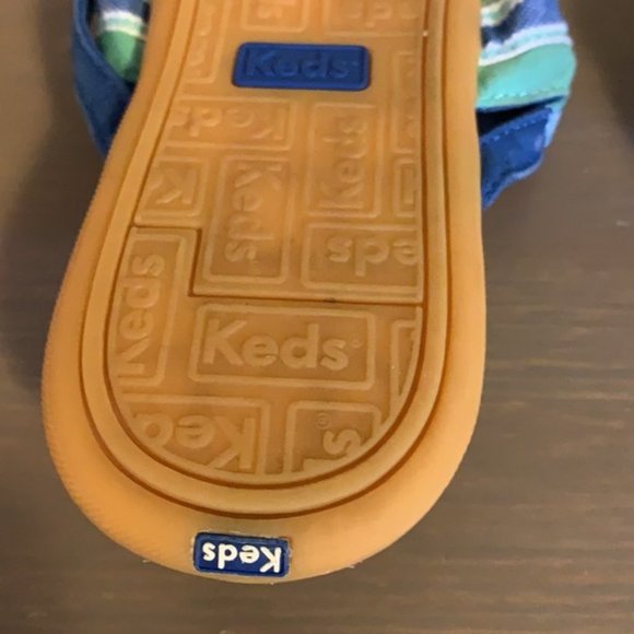 Keds Blue Thong Sandals - Women’s Size 9 - Picture 5 of 5